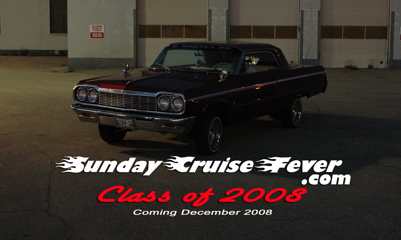 One of the hundreds of cars to be featured in “SundayCruiseFever.com: Class 